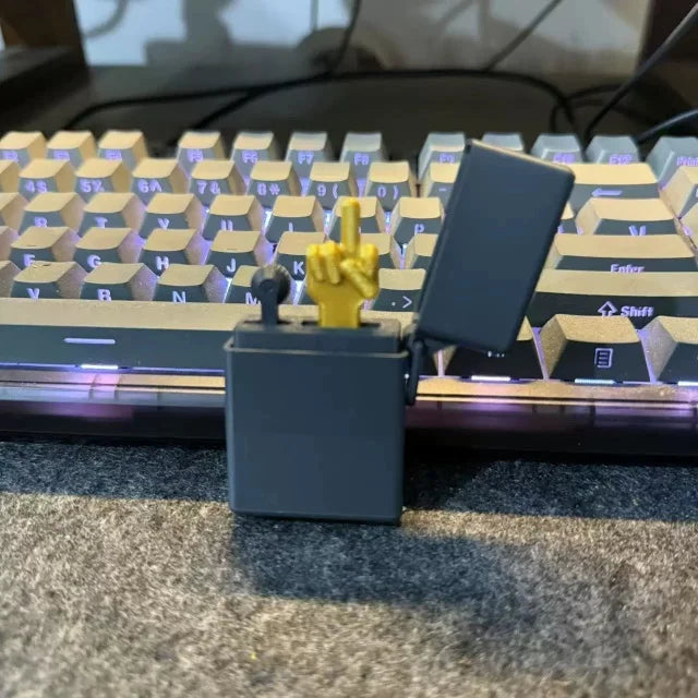 Middlefinger Prank Lighter