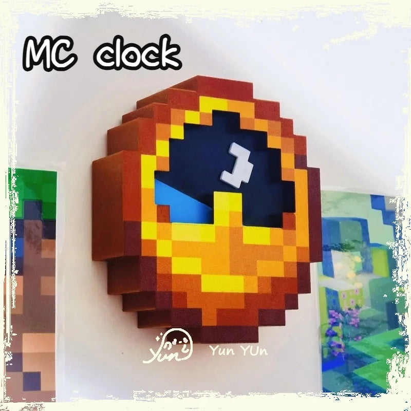 Minecraft Clock