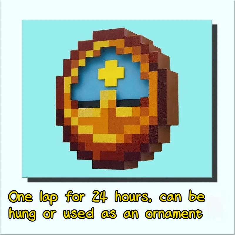 Minecraft Clock