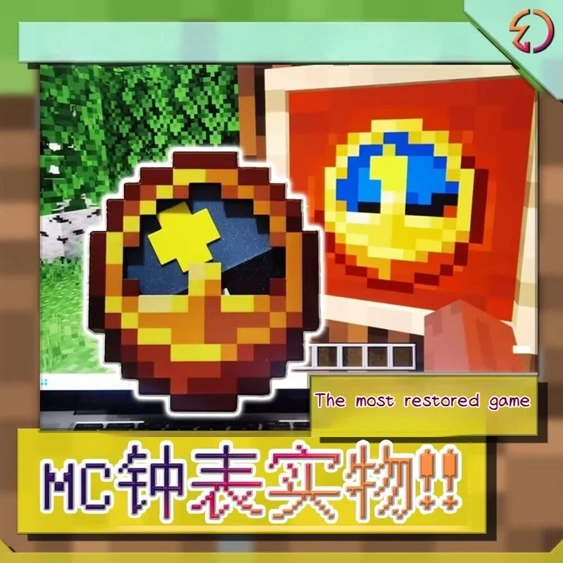 Minecraft Clock