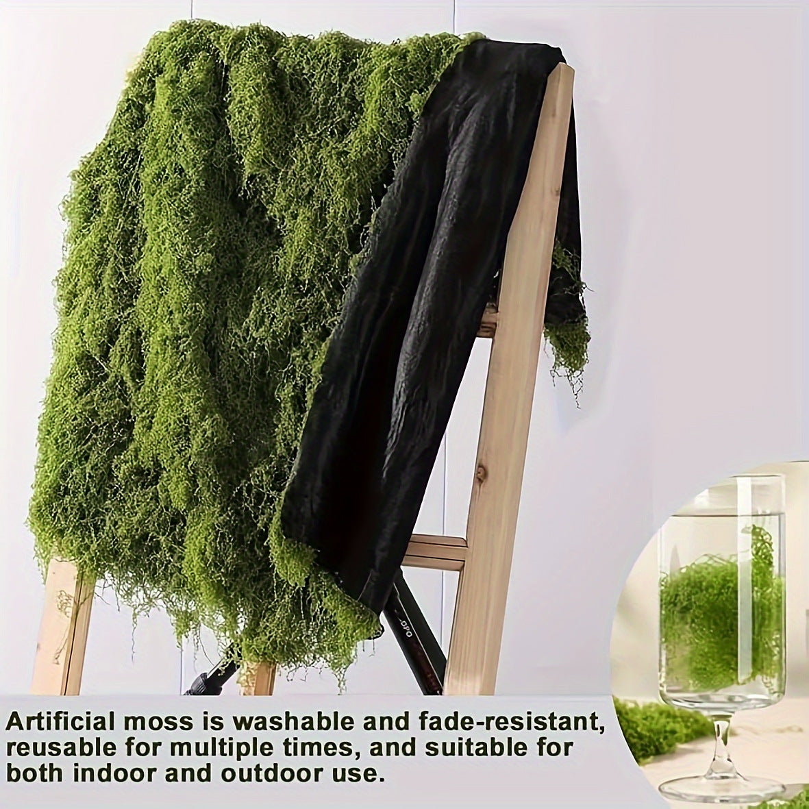 Artificial Moss Landscape Arrangement Lawn Bonsai