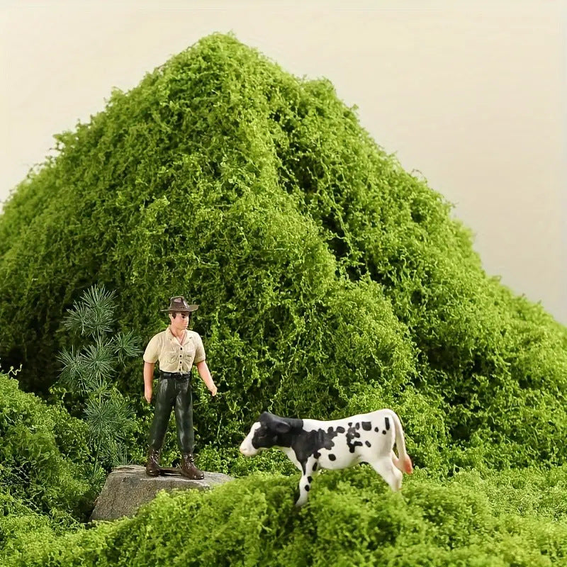 Artificial Moss Landscape Arrangement Lawn Bonsai