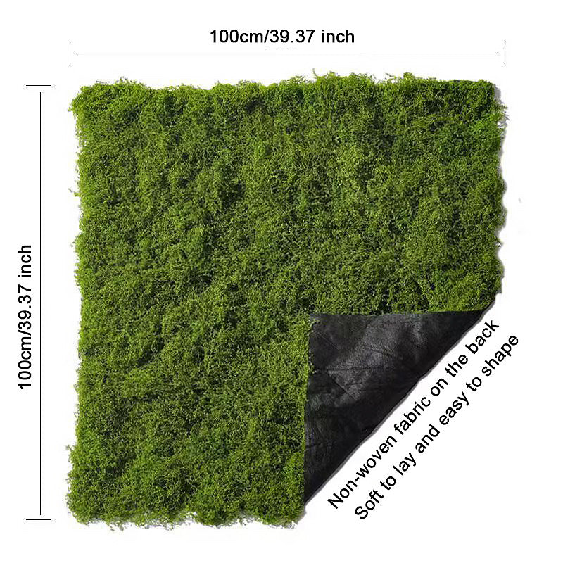 Artificial Moss Landscape Arrangement Lawn Bonsai