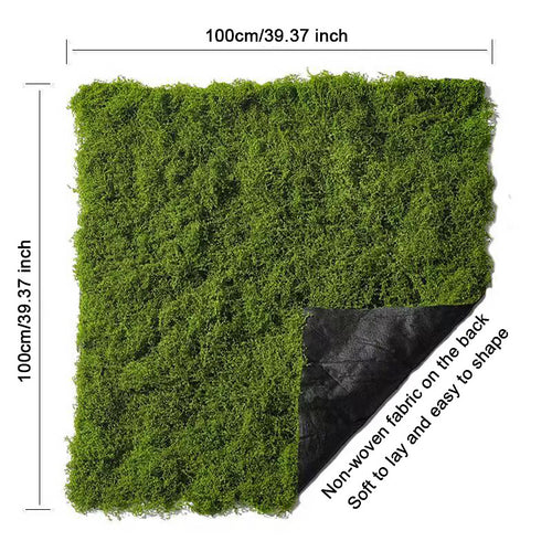 Artificial Moss Landscape Arrangement Lawn Bonsai