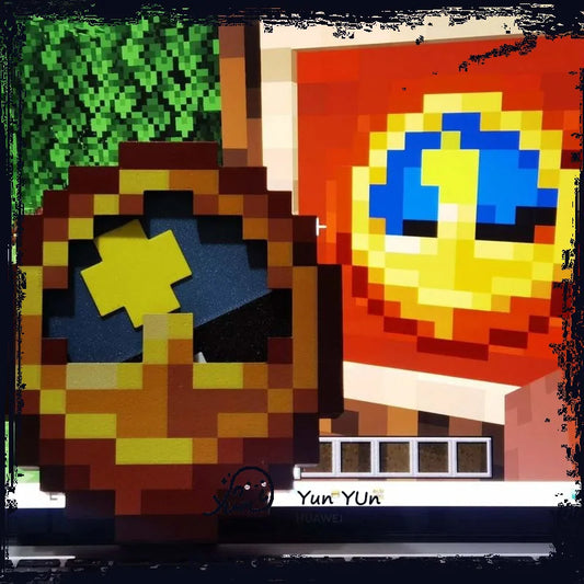 Minecraft Clock
