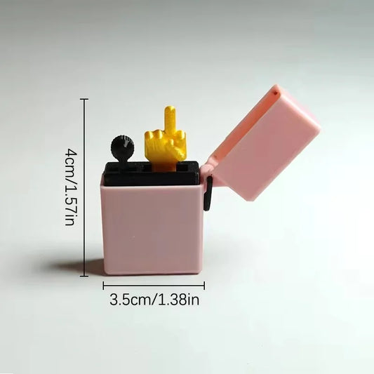Middlefinger Prank Lighter