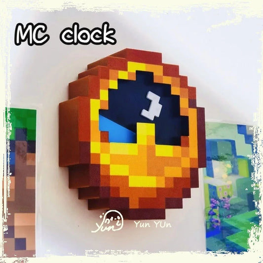 Minecraft Clock