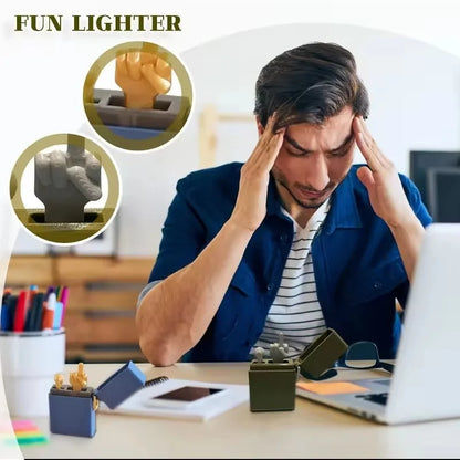 Middlefinger Prank Lighter